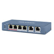 Hikvision DS-3E0106HP-E 4-Port Fast Ethernet Unmanaged PoE Swich