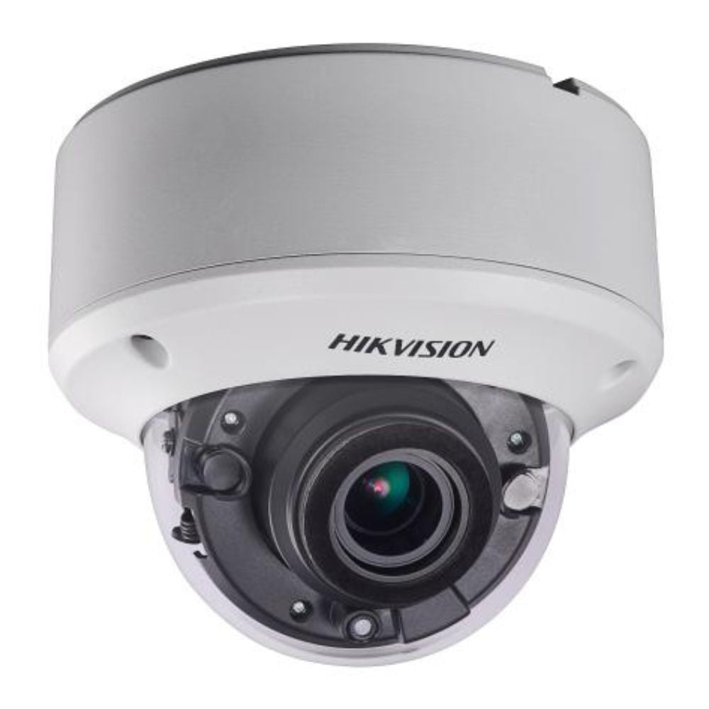 Hikvision TVI-2CC52D9T-AVPIT3ZE TVI Dome, 2MP PoC, IP67, 2.8-12mm (52D9T)