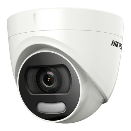 Hikvision TVI-2CE72HFT-F28-2 TVI ColorVu Turret, 5MP 20m White Light, 2.8mm