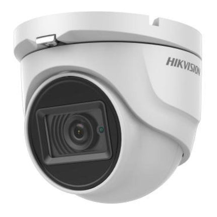 Hikvision TVI-2CE76H8T-ITMF-2 TVI Turret Mini, 5MP 30m IR, 2.8mm (76H8T)