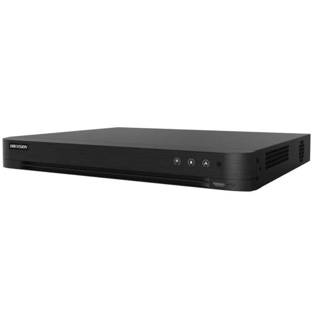 Hikvision TVI-7204HUHI-M2/S-NO HDD AcuSense 4ch DVR, 5MP@12fps, HDTVI/AHD/CVI/CVBS/IP, 2 HDD Bays (7204)