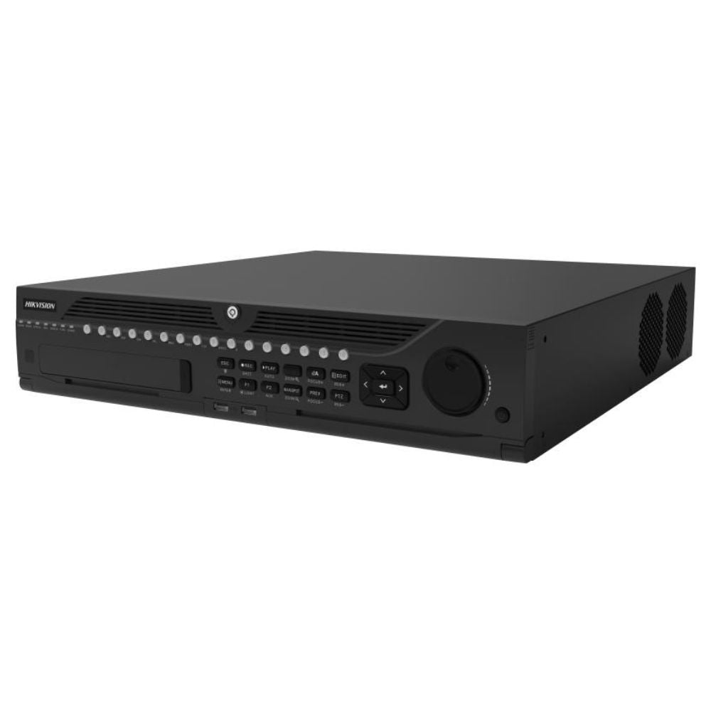 Hikvision TVI-IDS-9032HUHI-M8/S-3TB TVI AcuSense DVR 32CH, 8MP 8 HDD Bays, 3TB (9032) 