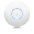 Ubiquity UBQU6-LITE Wireless N Access Point 2.4Ghz@ 300Mbps/ 5Ghz@ 1201Mbps 1Port Passive PoE 802.11Abg WiFi 4/5/6 White Ceiling Mounted Plastic *PoE Injector Not Included