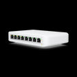 Ubiquity UBQUSW-LITE-8-POE 8Port Gigabit Switch 30W PoE Budget 4X PoE+ L2 Managed White 50-56VDC