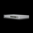 Ubiquity UBQUSW-PRO-24-POE 24Port ( 26P) Gigabit Switch 400W PoE Budget 24X PoE+ (8X Hi-PoE/ PoE++) Plus 2X 10G Sfp/ Fibre Port L3 Managed White 240VAC