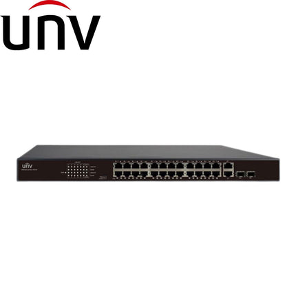 Univew PoE Switch: 24Port (26P) Switch 370W - NSW2010-24T2GC-PoE-IN