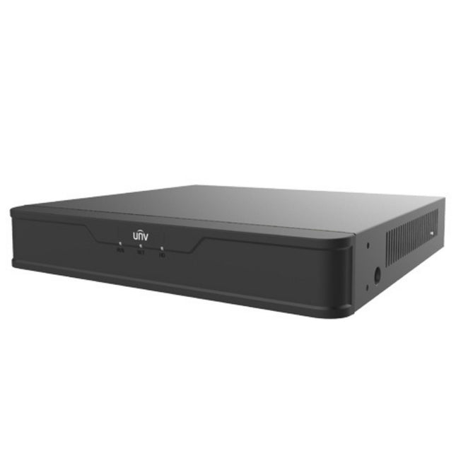 Univew Network Video Recorder: 8 Channel Easy Series, 8X PoE - NVR501-08B-P8