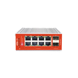 Wi-Tek Industrial Cloud 8 Ports PoE Switch - WI-PCMS310GF-I