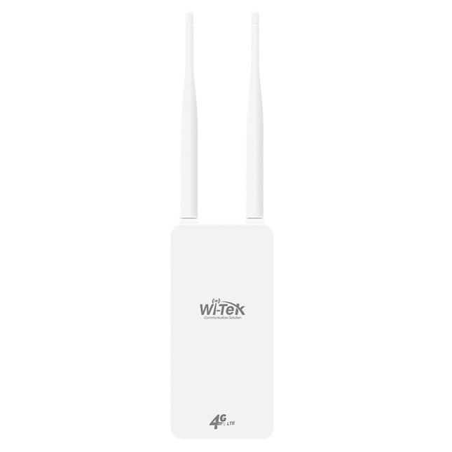 Wi-Tek 4g Wi-fi And Wired Network Router - WI-LTE115-O V2