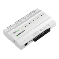 ZK-INBIO260PRO ZKTeco 2-door network controller panel, support 4 (RS485 readers) / 4 (Wiegand readers), cardholders capacity (60,000), fingerprint capacity (20,000), with 6 inputs & 4 outputs