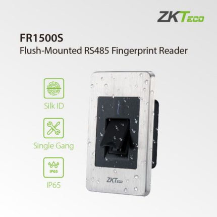 ZKTeco Fingerprint And Card Reader - FR1500S-A[MF]