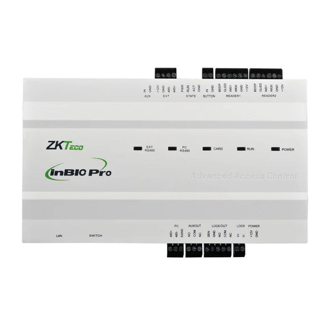 ZKTeco 1-Door Network Controller Panel - INBIO 160 PRO