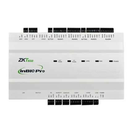 ZKTeco 2-Door Network Controller Panel - INBIO 260 PRO