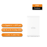 Wi-Tek WI-PS306GF-O-DC Outdoor Giga 4 Ports PoE Switch