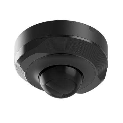 Ajax AJAX-76023 8MP 2.8mm Mini Dome Camera Black