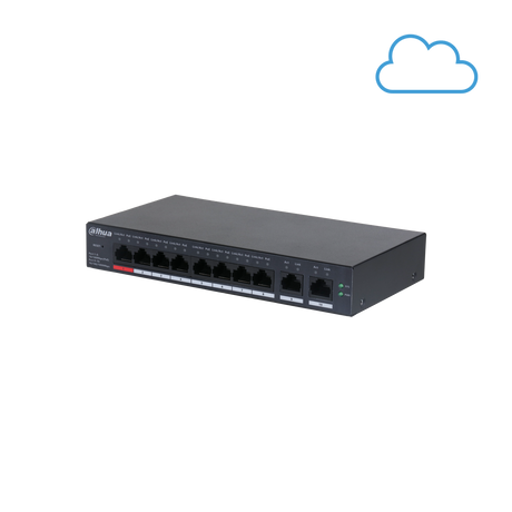 Dahua DH-CS4010-8ET-110 10-Port Cloud Switch