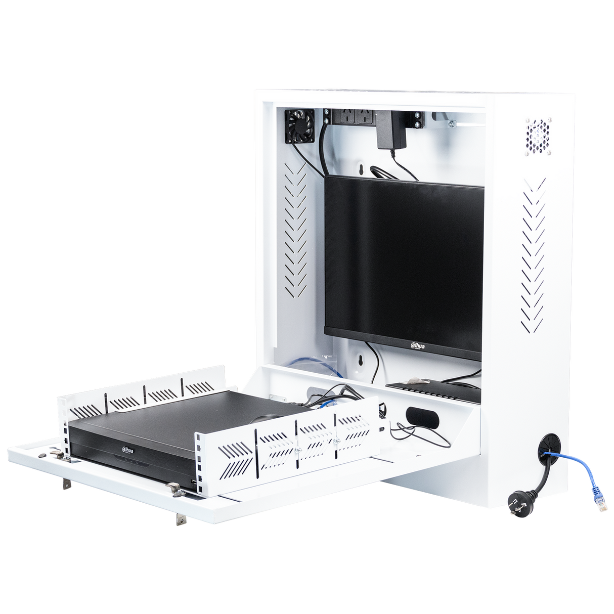 Generic PA-24SECCAB Indoor Security Cabinet