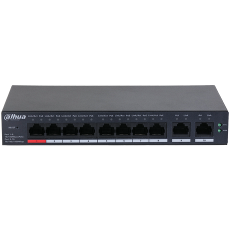 Dahua DH-CS4010-8ET-110 10-Port Cloud Switch