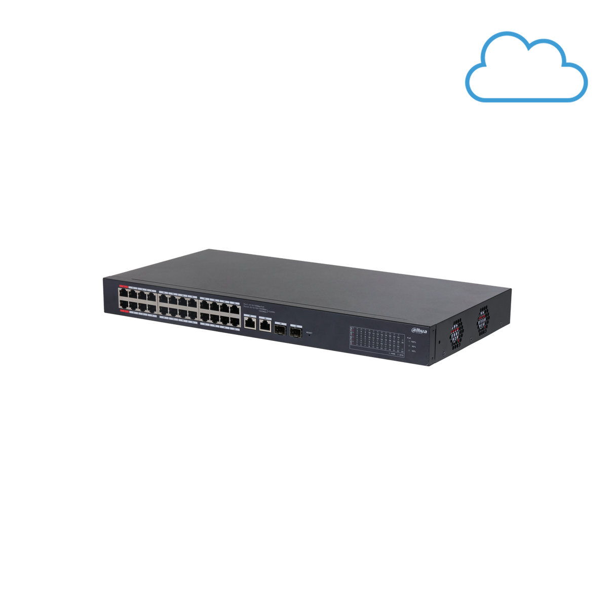 Dahua DH-CS4226-24ET-375 26-Port Cloud Switch