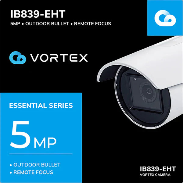 Vivotek Vortex 5MP Motorised Bullet Camera