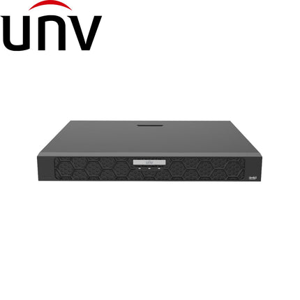 Uniview 8CH Network Video Recorder: upto 16MP, 320MBPS INPUT, 2-SATA HDD, Prime Series -NVR502-08B-P8