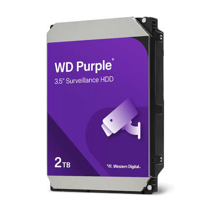 Western Digital Purple Surveillance Hard Drive