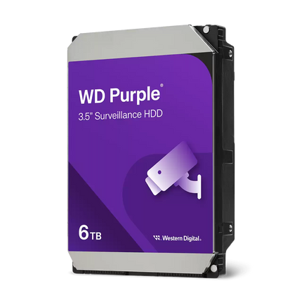 Western Digital Purple Surveillance Hard Drive