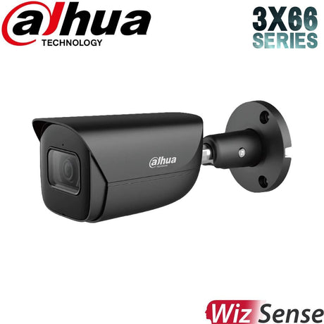 Dahua 2023 Full AI Security System: 16x 8MP Black Bullet 3X66 Cams, 16CH 16MP WizSense NVR