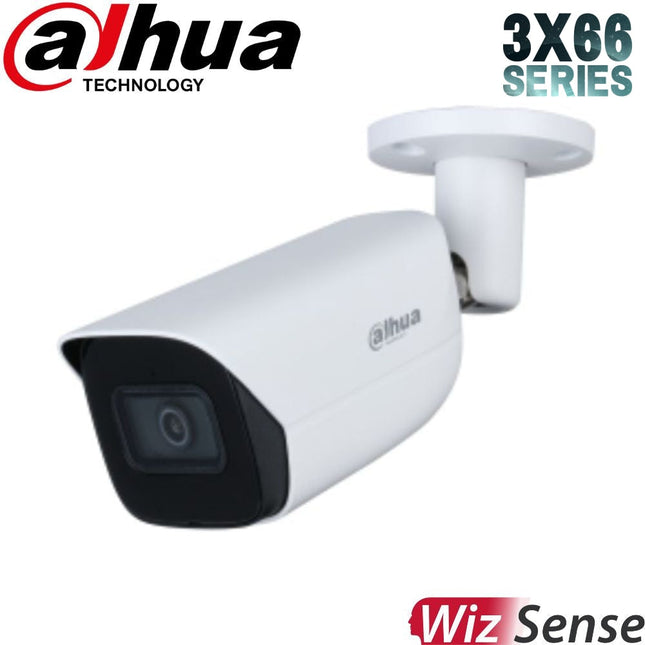 Dahua Security Camera: 8MP Bullet, 2.8mm, WizSense, Starlight, SMD 4.0 - DH-IPC-HFW3866EP-AS-AUS