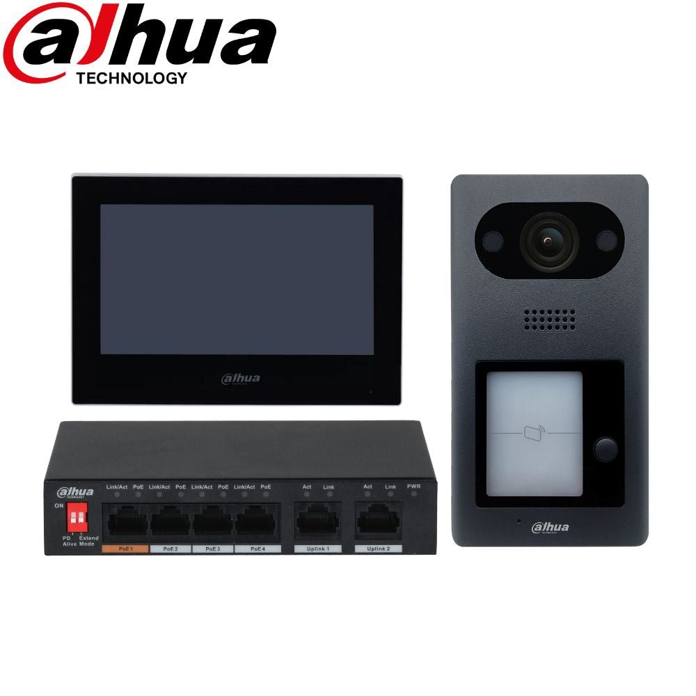 dahua intercom monitor