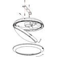 16W LED Oyster Light (5000K)