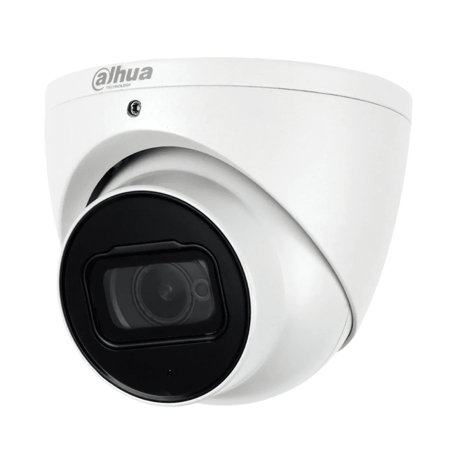 Dahua Security Camera: 4MP Turret Fixed, 2.8mm, WizSense, Starlight, SMD 4.0 - DH-IPC-HDW3466EMP-S-AUS