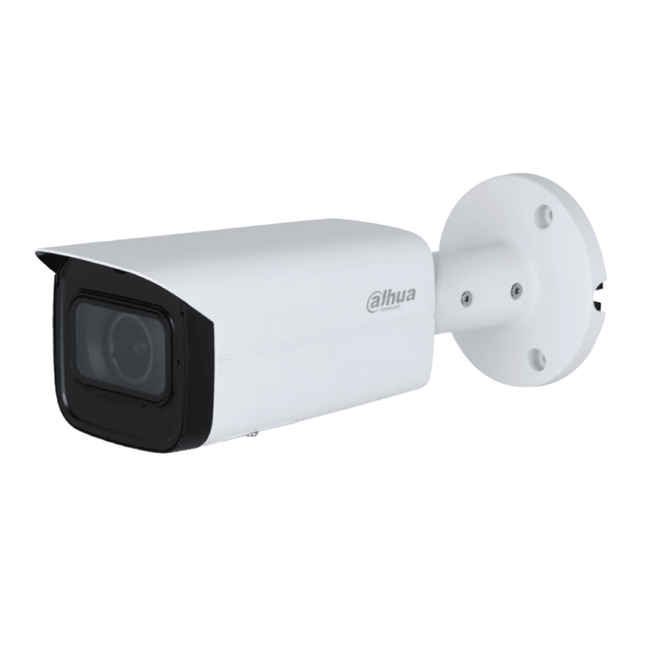 Dahua Security Camera: 4MP Bullet Motorised, 2.7–13.5mm, WizSense, Starlight, SMD 4.0 - DH-IPC-HFW3466TP-ZAS-AUS