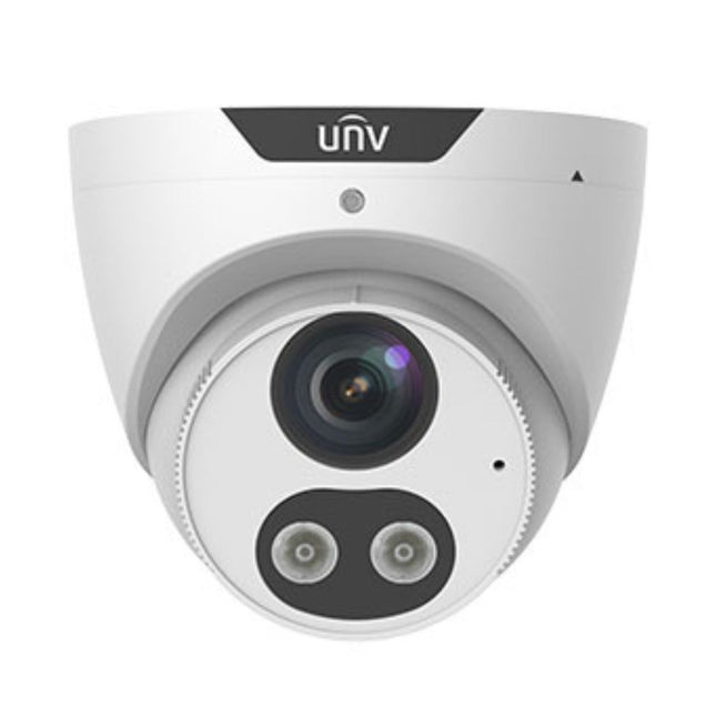 Uniview Security Camera: 8MP Turret, 2.8mm, Prime-I - IPC3618SB-ADF28KMC-I0