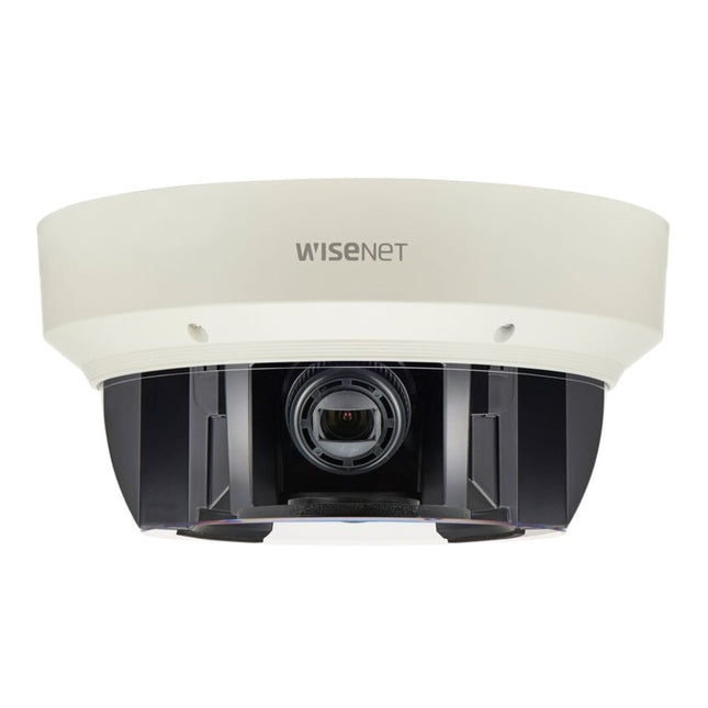 Hanwha Wisenet 8MP Outdoor 360 Multi Sensor Camera, 4x 2MP at 60fps, 2.8-12mm lens - HAN-PNM-9080VQ