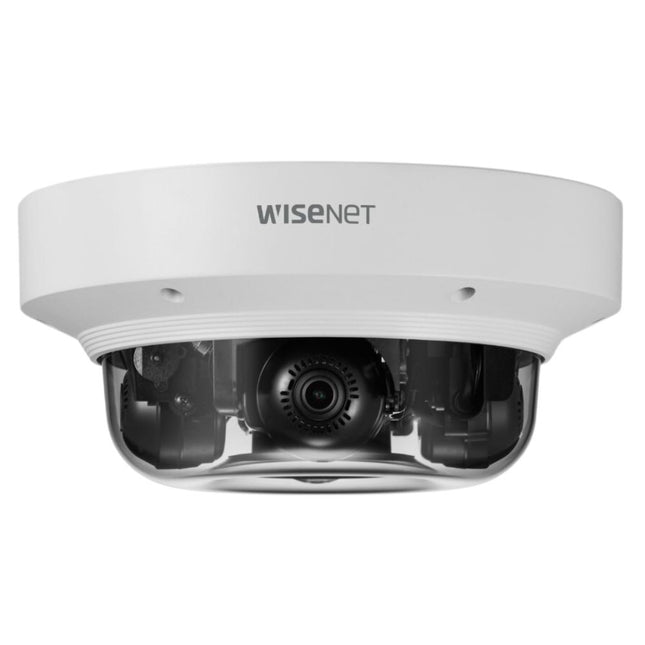 Hanwha Wisenet 2MP Outdoor Multi Directional Camera, WDR, 3-6mm Lens - HAN-PNM-9084QZ