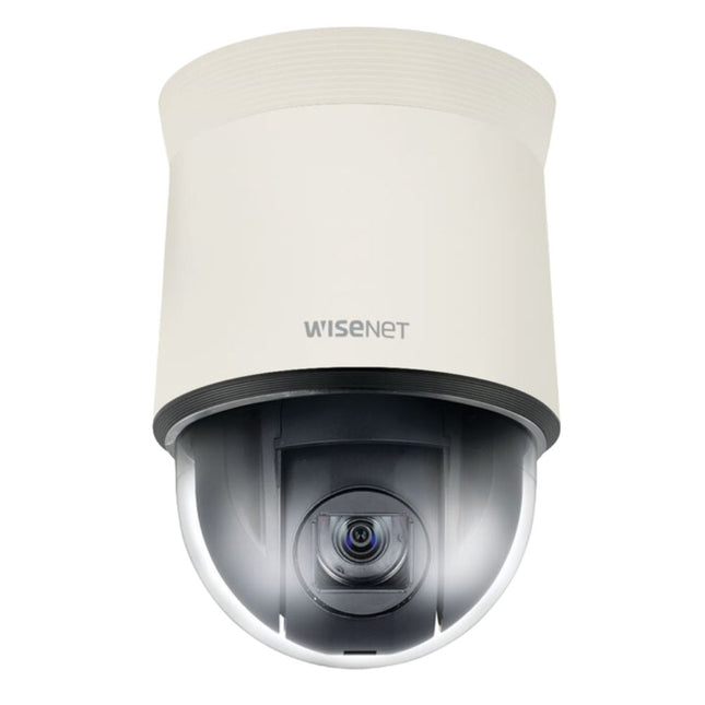 Hanwha Wisenet 2MP Outdoor PTZ Camera, H.265, WDR, IK10, 4.4-102.2mm - HAN-QNP-6230