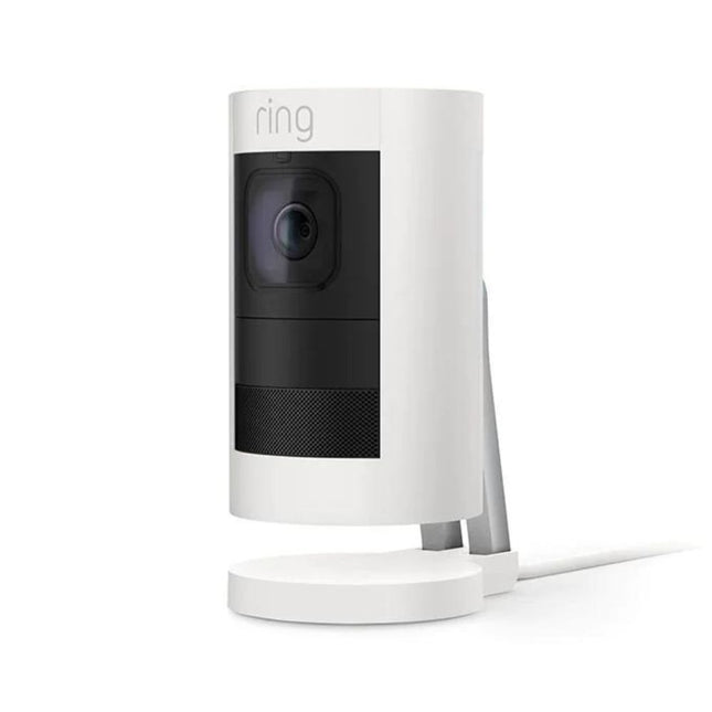 Ring Indoor/Outdoor Security Camera: Stick Up Cam Elite with PoE Adapter