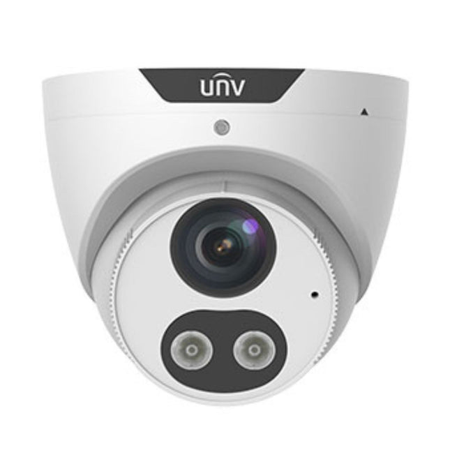 Uniview Security Camera: 5MP Turret, 2.8mm, Prime-I - IPC3615SB-ADF28KMC-I0