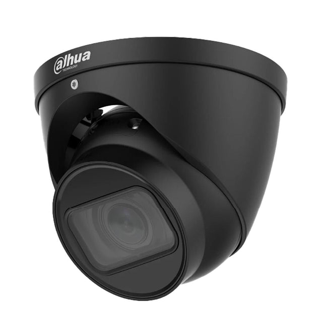 Dahua Security Camera: 8MP Turret Motorised, 2.7-13.5mm, WizSense, Starlight, SMD 4.0 - DH-IPC-HDW3866TP-ZS-AUS-BLK