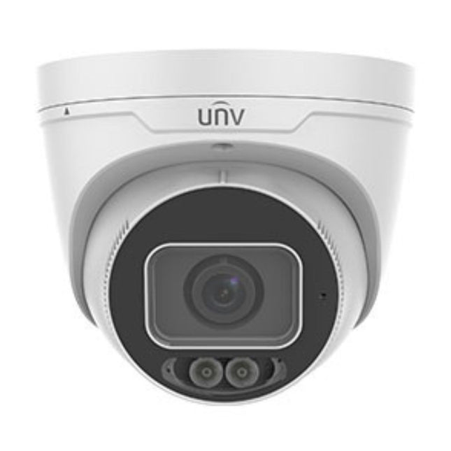 Uniview Security Camera: 8MP Turret, 2.8mm, Prime - IPC3638SE-ADF28K-WL-I0