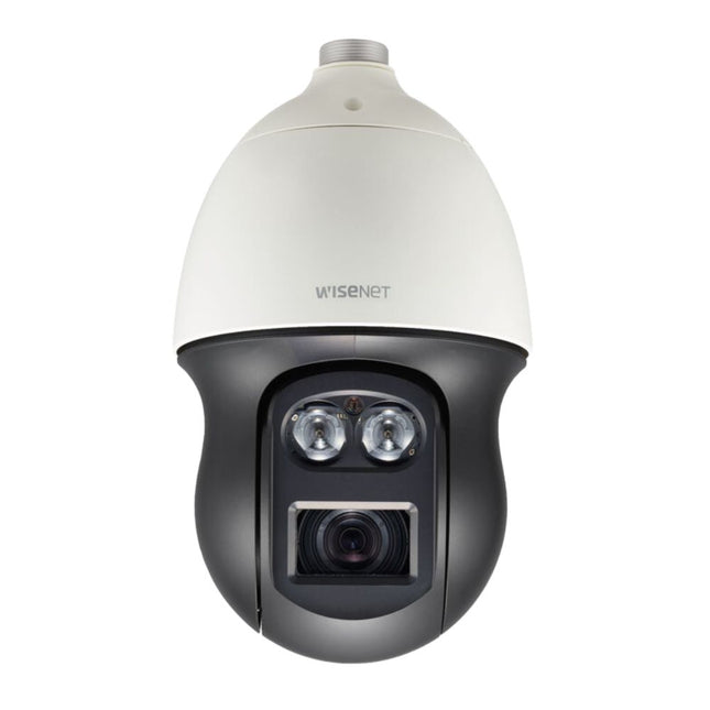 Hanwha Wisenet 2MP PTZ Camera, H.265, WDR, 100m IR, IP66, IK10, 4.44 - 102.2mm - HAN-QNP-6230RH