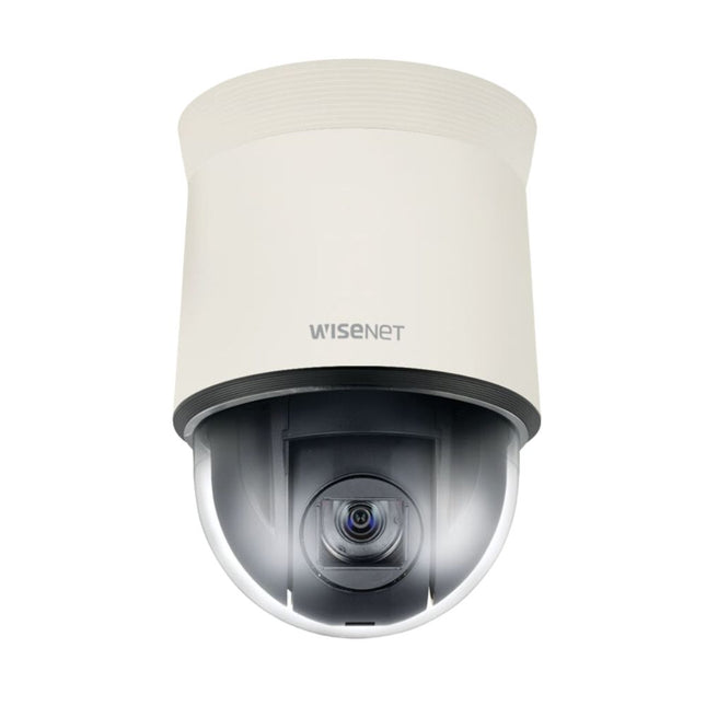 Hanwha Wisenet 2MP Indoor Mini PTZ Camera, 32x Zoom, H.265, WDR, 4.44-142.6mm - HAN-XNP-6320