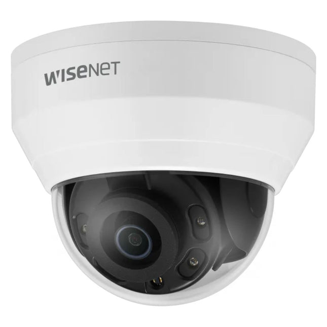 Hanwha Wisenet New-Q 5MP Indoor Dome Camera, H.265, 120dB WDR, 20m IR, 2.8mm - HAN-QND-8010R