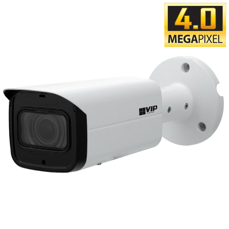 VIP Vision Security Camera: 4MP Bullet, Professional Series, 2.7-13.5mm - VSIPP-4BIRMG