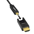 30m Easy Run Optical Fibre 4K HDMI Cable