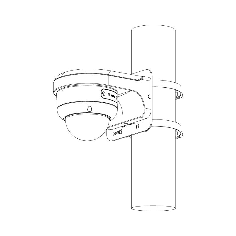 VIP Vision AI Security System: 16x 6MP AI Dome Cams, 16MP WatchGuard 16CH AI NVR