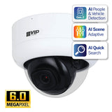 VIP Vision AI Security System: 16x 6MP AI Dome Cams, 16MP WatchGuard 16CH AI NVR