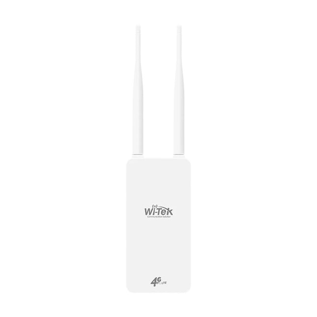 Wi-Tek CAT4 4G TRANSFORM TO WI-FI(2.4G 300MBPS) AND WIRED NETWORK - WI-LTE117-O