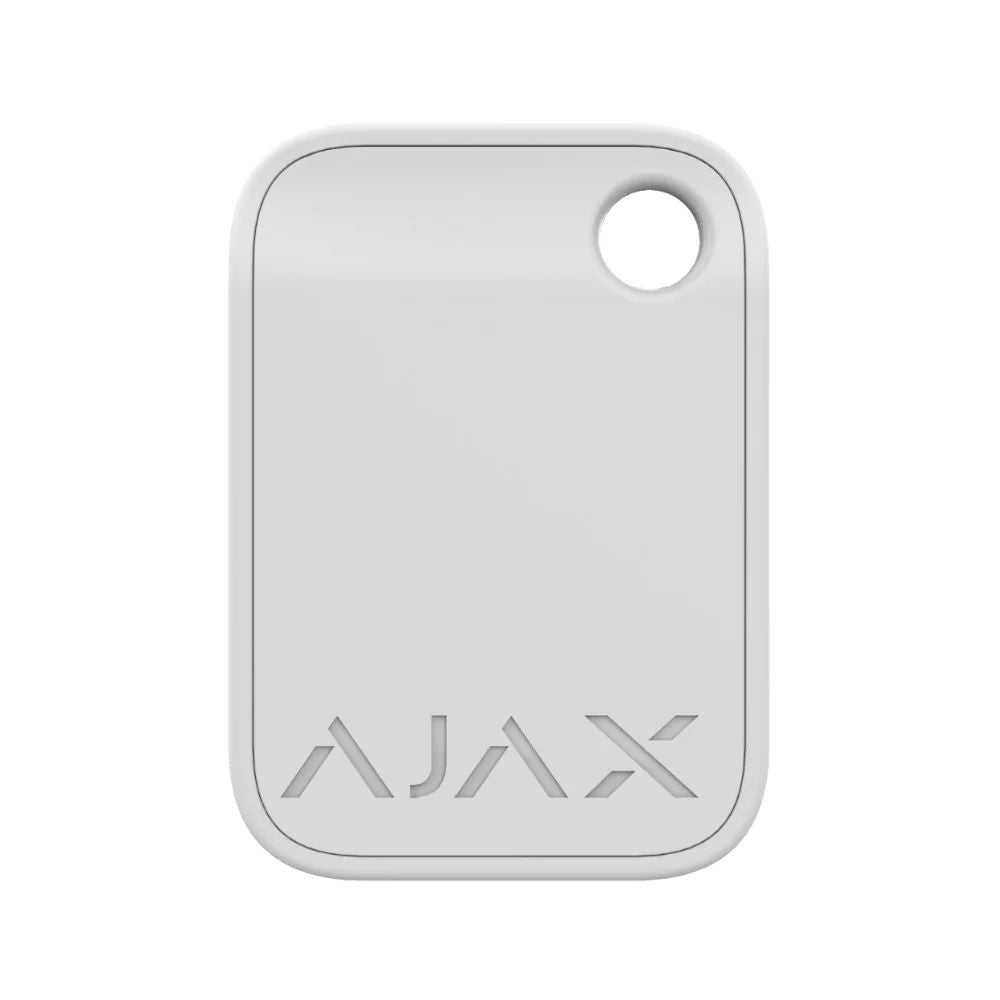 Ajax Tag (White)